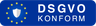 Siegel DSGVO-konform